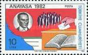 1982 Anayasası 1983 Türkiye Posta Pulları - mezat.martcini.com'da!