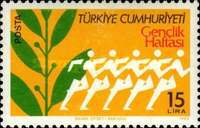Gençlik Haftası 1983 Türkiye Posta Pulları - mezat.martcini.com'da!