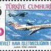 Türk Devlet Hava Yolları'nın 50. Yıldönümü 1983 Türkiye Posta Pulları - mezat.martcini.com'da!