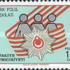 Türk Polis Teşkilatı 1984 Türkiye Posta Pulları - mezat.martcini.com'da!
