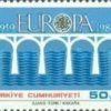 EUROPA Pulları - Köprüler - C.E.P.T 1984'ün 25. Yıldönümü Türkiye Posta Pulları - mezat.martcini.com'da!