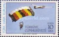 Türk Havacılık Ligi'nin 60. Yıldönümü 1985 Türkiye Posta Pulları - mezat.martcini.com'da!