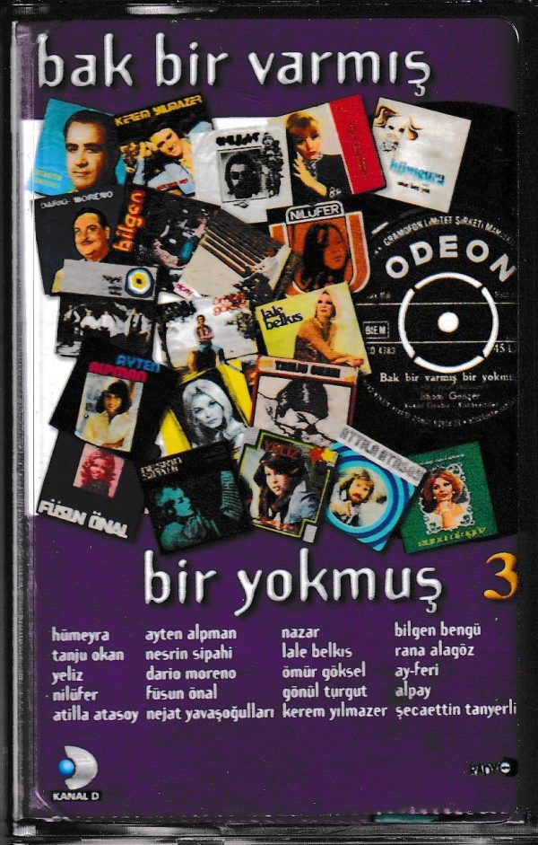 Bir Varmış Bir Yokmuş Kaset