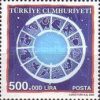 Batı Zodyağı 2003 Türkiye Posta Pulları - mezat.martcini.com'da!