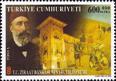 Ziraat Bankası'nın 140. Yılı 2003 Türkiye Posta Pulları - mezat.martcini.com'da!