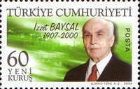 İzzet Baysal 2006 Türkiye Posta Pulları - mezat.martcini.com'da!
