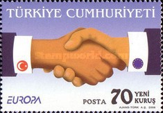 EUROPA Pulları - Gençlerin Gözünden Entegrasyon 2006 Türkiye Posta Pulları - mezat.martcini.com'da!
