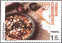Türk Mutfağı 2007 Türkiye Posta Pulları - mezat.martcini.com'da!