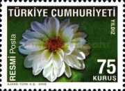 Resmi Posta Pulları - Çiçekler 2009 Türkiye Posta Pulları - mezat.martcini.com'da!