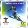 Kış Olimpiyat Oyunları - Vancouver, Kanada 2010 Türkiye Posta Pulları - mezat.martcini.com'da!