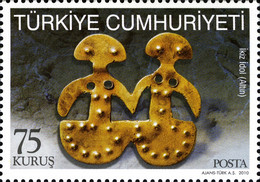 Anadolu Medeniyetleri - Erken Tunç Çağı 2010 Türkiye Posta Pulları - mezat.martcini.com'da!