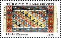 Geleneksel Türk Sanatları - Halılar 2010 Türkiye Posta Pulları - mezat.martcini.com'da!
