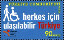 Engelliler Haftası 2011 Türkiye Posta Pulları - mezat.martcini.com'da!