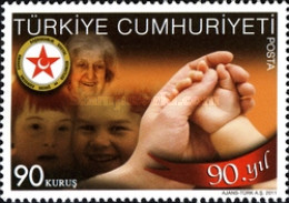Sosyal Hizmetler ve Çocuk Koruma Ajansı'nın 90. Yıldönümü 2011 Türkiye Posta Pulları - mezat.martcini.com'da!