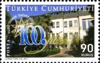 Yıldız Teknik Üniversitesi'nin 100. Yılı 2011 Türkiye Posta Pulları - mezat.martcini.com'da!
