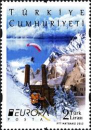 EUROPA Pulları - Türkiye'yi Ziyaret Edin 2012 Türkiye Posta Pulları - mezat.martcini.com'da!