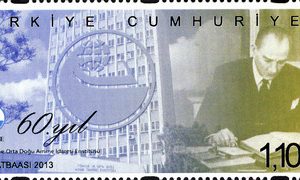 TODAIE 2013'ün 60. Yıldönümü Türkiye Posta Pulları - mezat.martcini.com'da!