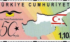 Kıbrıs Türk Postası 2014'ün 50. Yıldönümü Türkiye Posta Pulları - mezat.martcini.com'da!