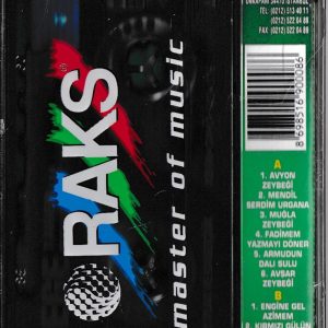 Ege Yaren Geceleri 6 arka yüzü