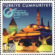 Konya - 2016 İslam Turizm Başkenti 2016 Türkiye Posta Pulları - mezat.martcini.com'da!