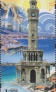 Tarihi Saat Kuleleri 2017 Türkiye Posta Pulları - mezat.martcini.com'da!