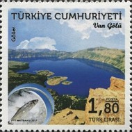 Göller 2017 Türkiye Posta Pulları - mezat.martcini.com'da!