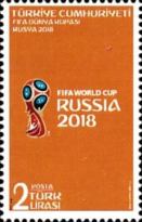 Futbol - FIFA Dünya Kupası, Rusya 2018 Türkiye Posta Pulları - mezat.martcini.com'da!