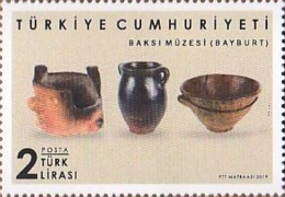 Baksı Müzesi - Bayburt, Türkiye 2019 Türkiye Posta Pulları - mezat.martcini.com'da!