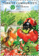 Bitki Sağlığı Uluslararası Yılı 2020 Türkiye Posta Pulları - mezat.martcini.com'da!