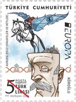 EUROPA Postası - Hikayeler ve Efsaneler 2022 Türkiye Posta Pulları - mezat.martcini.com'da!