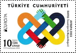 EUROPA Postası - Barış - İnsanlığın En Yüksek Değeri 2023 Türkiye Posta Pulları - mezat.martcini.com'da!