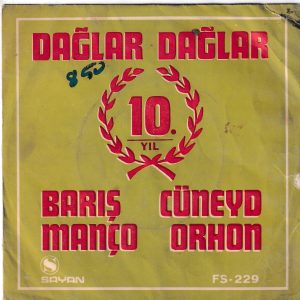 Barışı Manço Dağlar Daglar