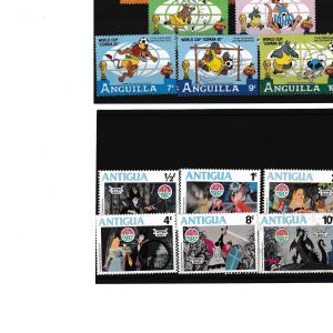 Mezat Martcini: Online Müzayede Dünyasında Yeni Adresi 2 Walt Disney Seri Pulları