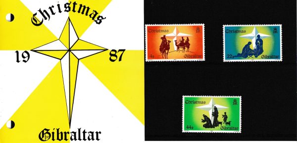 1987 Presentation Pack MNH Pulları