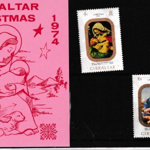 Mezat Martcini: Online Müzayede Dünyasında Yeni Adresi 15 1974 Presentation Pack MNH Pulları