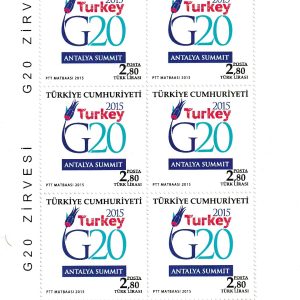 G20 Zirvesi 2015 Pulu