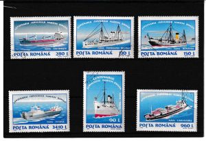 Romanya Gemi Pulları