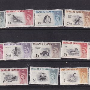 1960 Falkland Adaları Seri Pullar mnh