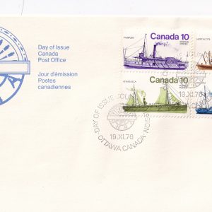 Kanada 1976 Fdc