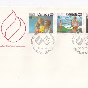 Kanada 1976 Fdc