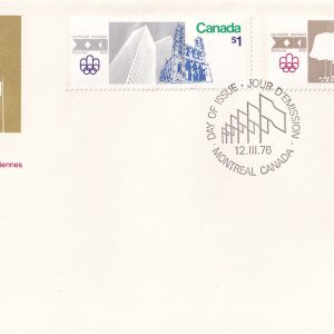 Kanada 1976 Fdc
