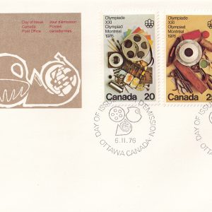 Kanada 1976 Fdc