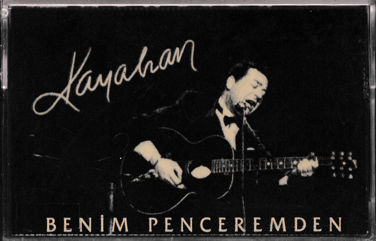 Kayahan Benim Penceremden Kaseti 1 Kayahan Benim Penceremden