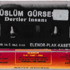 Müslüm Gürses Dertler insanı Arka yüzü