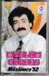 Müslüm Gürses Müslümce 92 Kaseti 6 Müslüm Gürses Müslümce 92