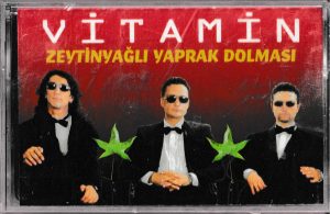 Vitamin Zeytin Yağlı Yaprak Dolması Kaseti 58 Vitamin Zeytin Yağlı Yaprak Dolması Kaseti
