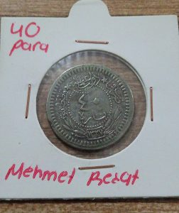 Sultan Reşat 40 para 40 sultan reşat 40 para