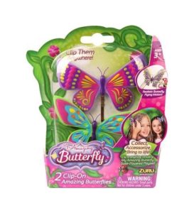 Butterfly Renki Kız Çocuklar İçin Toka Seti (2 Adet Toka İçerir) 79 butterfly renki kiz cocuklar icin toka seti 2 adet 57538.jpg