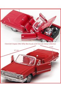 Chevrolet impala 1963 Klasik Model Araba 1:24 Diecast Koleksiyon 17x7cm Kapı Kaput Açılır 77 chevrolet impala 1963 klasik model araba 1 24 diecast koleksiyon 17x7cm kapi kaput acilir 57525.jpg