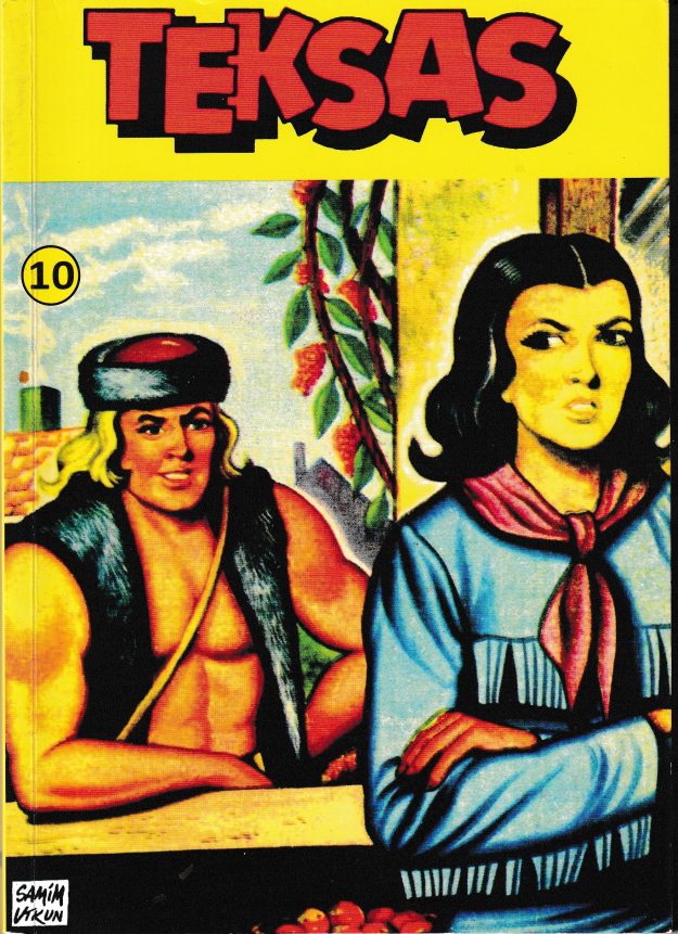 Teksas Çizgi Roman 1 Teksas Çizgi Roman